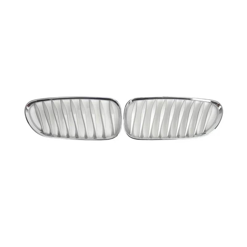 Auto Kühlergrill Front Kühlergrille Für Z4 E85 2003 2004 2005 2006 2007 2008 Coupe Für Cabrio Versilbert Niere Kühlergrill 51117117757 Ersatz Autos Teile von MALTAY