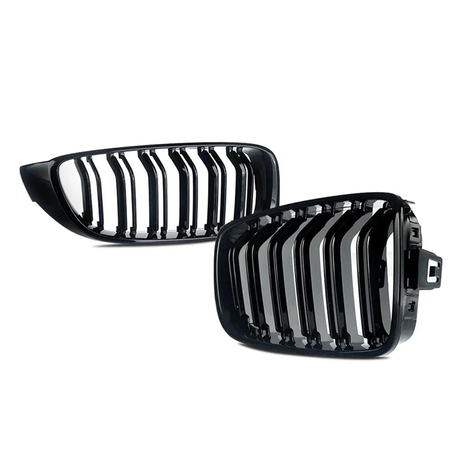 Auto Kühlergrill Front Kühlergrille Niere Kühlergrill Doppel Lamellen Für 4 Serie F32 F33 F36 F82 F83 420i 428i 430i 435i 440i 418d Für M4 Stil 2013-2020(Style A) von MALTAY