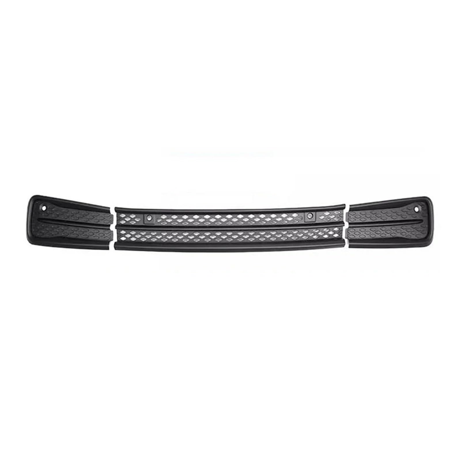 Auto Kühlergrill Front Kühlergrille Racing Grille Für VW Für ID3 2017 2018 2019 2020 Jahr Carbon Schwarz Front Stoßstange Grill Körper Ornament Vents Kit Spoiler(Matt-schwarz) von MALTAY