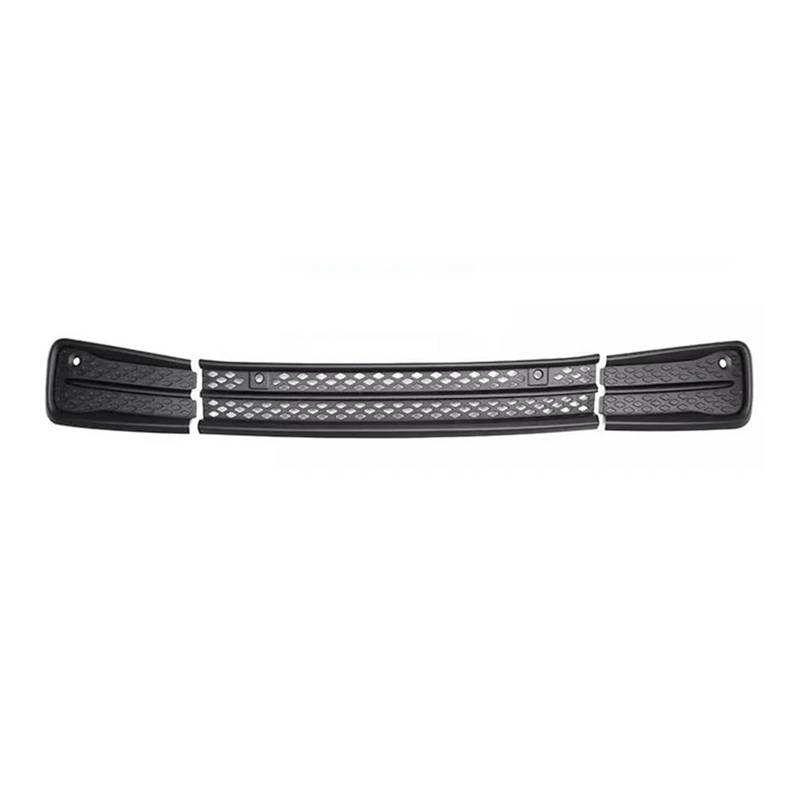 Auto Kühlergrill Front Kühlergrille Racing Grille Für VW Für ID3 2017 2018 2019 2020 Jahr Carbon Schwarz Front Stoßstange Grill Körper Ornament Vents Kit Spoiler(Matt-schwarz) von MALTAY