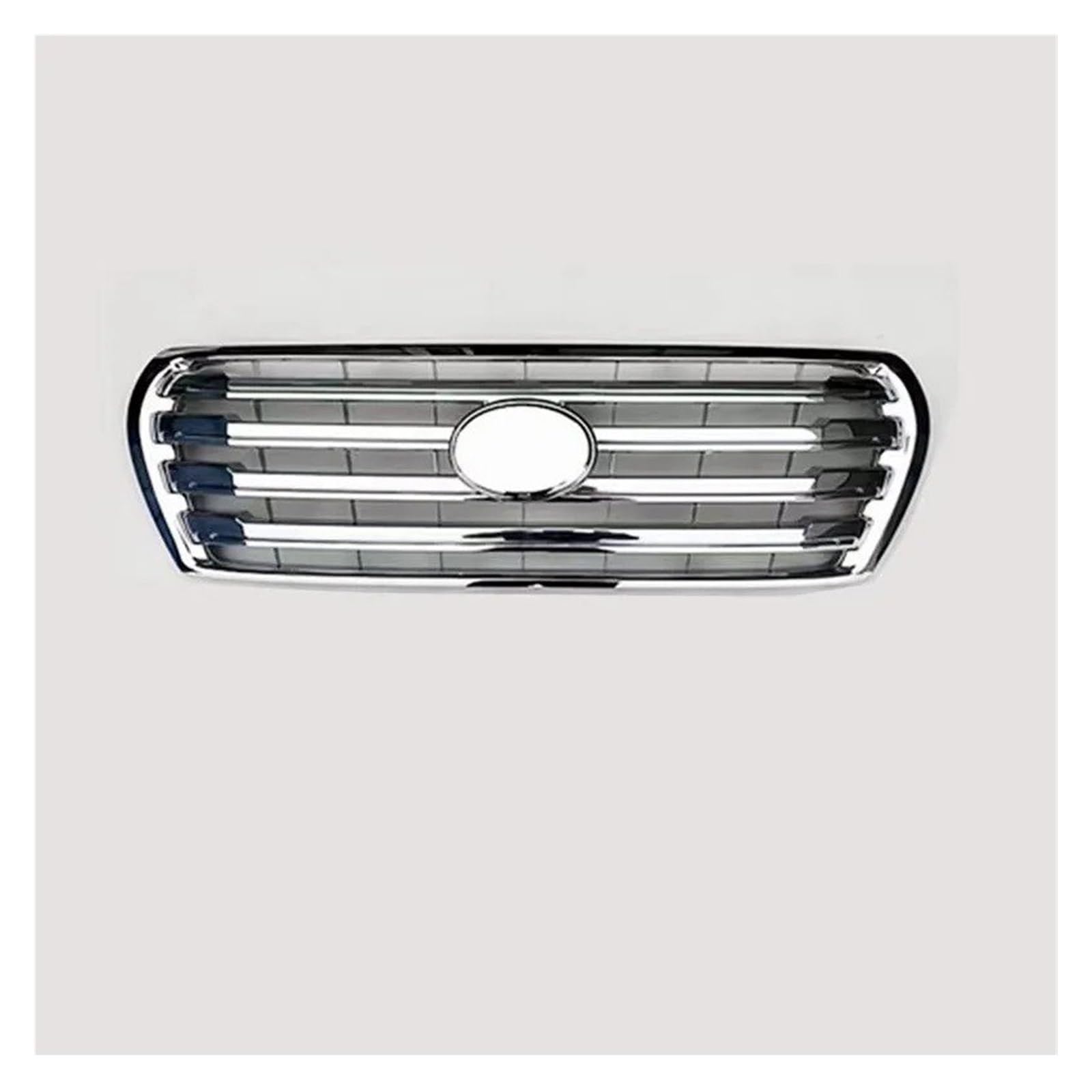Auto Kühlergrill Front Kühlergrille Racing Grills Für Land Für Cruiser Lc200 2008 2009 2010 2011 2012 2013 2014 2015 Abs Grills Grille Außen Auto Zubehör(Chormed) von MALTAY