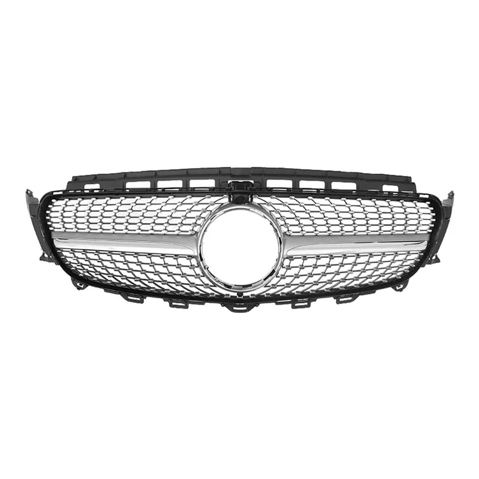 Auto Kühlergrill Front Kühlergrille Silber Chrom Diamant Stoßstange Grille Für Benz W213 E200 E300 E400 2016 2017 2018 2019 Mittleren Grill Teil Auto Kühlergrill Front Kühlergrille Silber Chrom Diamant Stoßstange Grille Für Benz W213 E200 E300 E400 2016 2017 2018 2019 Mittleren Grill Teil von MALTAY