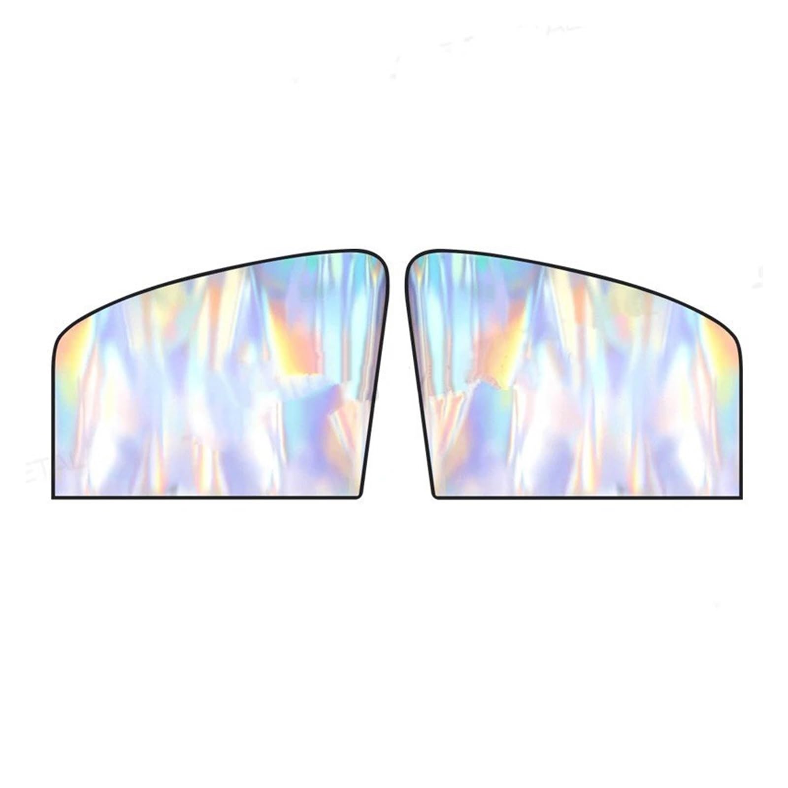 Autofenster Sonnenschutz 2Pcs Auto Sonnenschutz Auto Seitenfenster Sonnenschutz Magnetische Vorhänge Sommer Sonnenschutz UV-Blockierung Auto Provacy Vorhänge Sonnenschutz(Front 2Pcs) von MALTAY