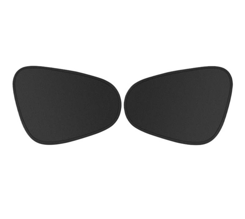 Autofenster Sonnenschutz 4-lagiger Sonnenschutz Elektrostatische Vorhänge Für Seitenfenster des Autos Faltbarer Auto-Sonnenschutz 99,9% UV-Strahlenblockierung Sonnenschutz(Front 2pcs) von MALTAY