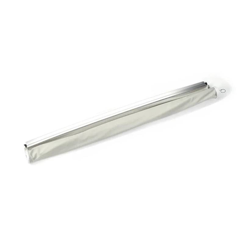 Autofenster Sonnenschutz 4L0877307 4L0877307D 4L0877307C Für Q7 07-16 Vorne Und Hinten Dach Zelt Markise Schiebedach Sonnenschirm Abdeckung Montage 4L 0 877 307DT38 Sonnenschutz(Front-Grey) von MALTAY