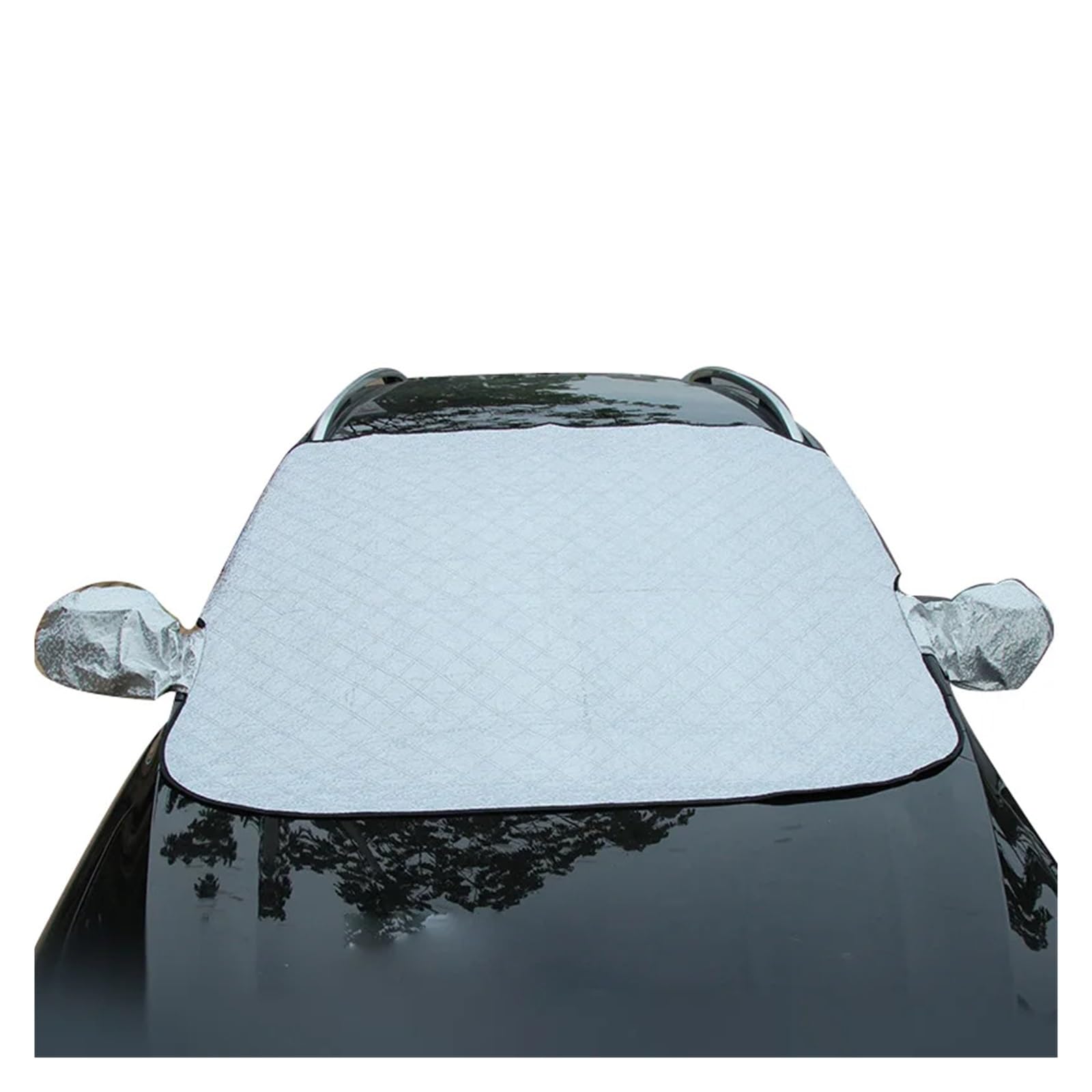 Autofenster Sonnenschutz Auto-Schneeabdeckung Windschutzscheiben-Sonnenschutz wasserdichte Autoabdeckung Den Außenbereich Anti-EIS-Frost Autoschutz Winter-Außenabdeckung Sonnenschutz(Non-Magnetic) von MALTAY