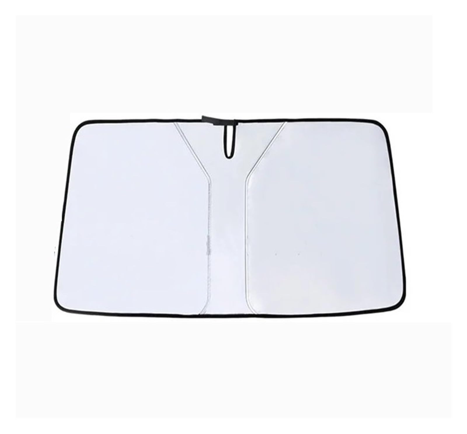 Autofenster Sonnenschutz Faltbarer Sonnenschutz Für Die Windschutzscheibe des Autos Blockiert UV-Strahlen Sonnenblende Sonnenschutz(Size L) von MALTAY