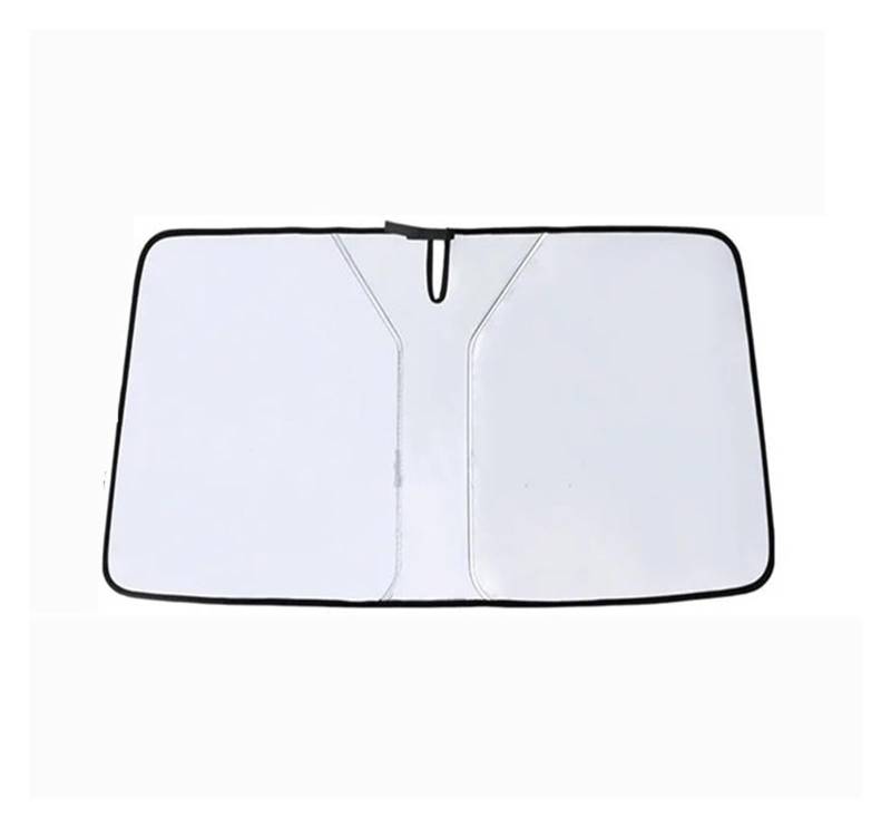Autofenster Sonnenschutz Faltbarer Sonnenschutz Für Die Windschutzscheibe des Autos Blockiert UV-Strahlen Sonnenblende Sonnenschutz(Size L) von MALTAY