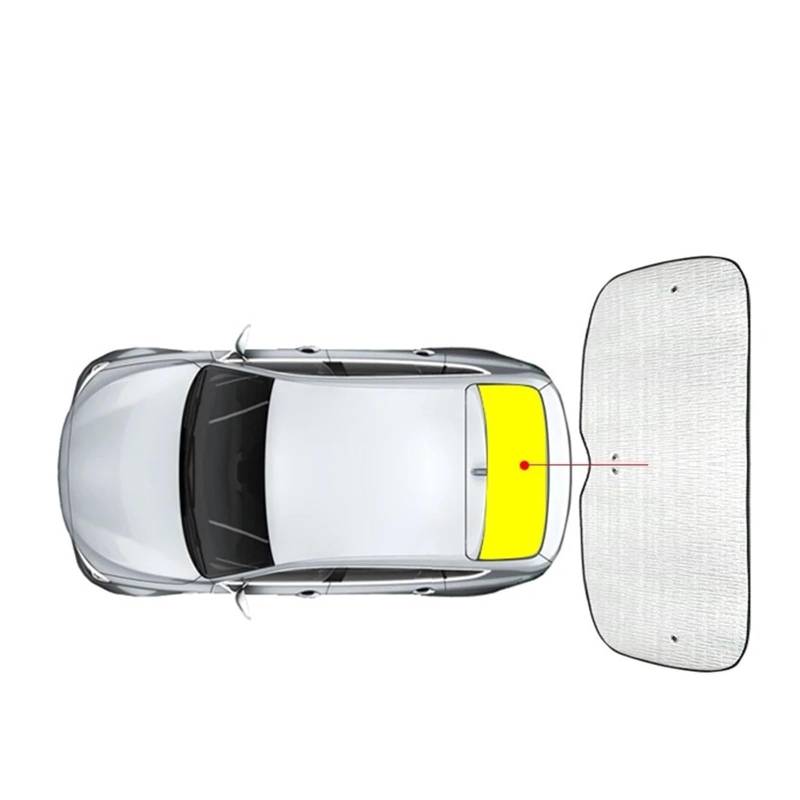 Autofenster Sonnenschutz Für Cayenne 92A 9Y0 2011-2025 Auto-Sonnenschutz UV-Schutzabdeckung Seitenfenstervorhang Sonnenschutzvisier Windschutzscheibenzubehör Sonnenschutz(Rear 18-25) von MALTAY