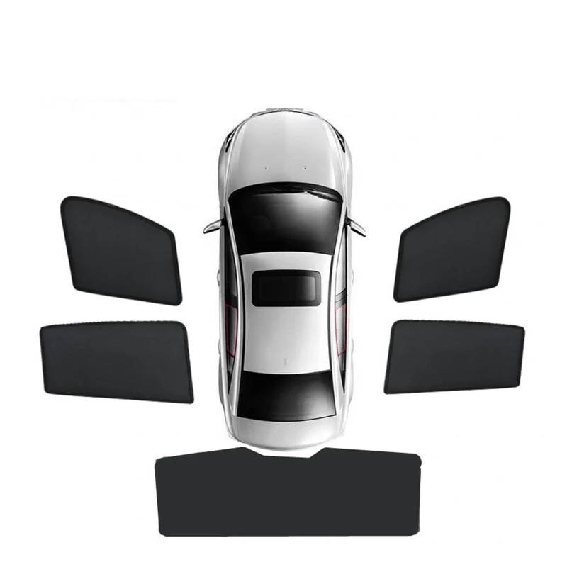 Autofenster Sonnenschutz Für Cayenne 92A E2 2011 2012 2013 2014 2015 2016 2017 2018 Magnetischer Sonnenschutz Lichtblockierende Vorhänge Privatsphäre Zubehör Sonnenschutz(5PCS Set) von MALTAY
