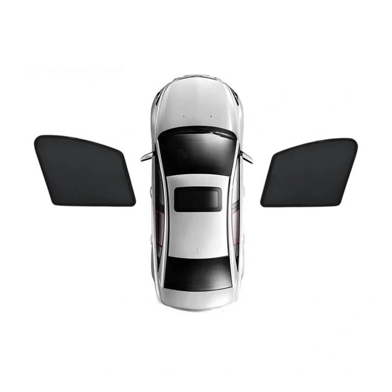 Autofenster Sonnenschutz Für Cayenne E3 2019 2020 2021 2022 2023 2024 2025 Magnetischer Sonnenschutz Lichtblockierende Vorhänge Privatsphäre Auto Autozubehör Sonnenschutz(2PCS Front) von MALTAY