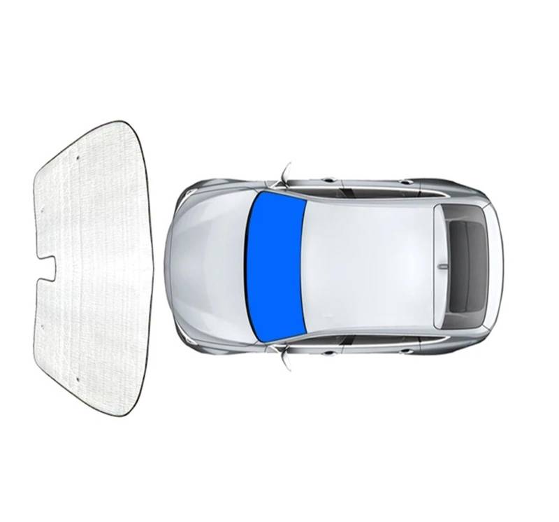 Autofenster Sonnenschutz Für Chery Für Omoda 5 Für C5 Für FX 2022-2025 Autosonnenschutz UV-Schutz Seitenfenster Vorhang Sonnenschutzvisier Frontscheibenzubehör Sonnenschutz(1pcS Front) von MALTAY