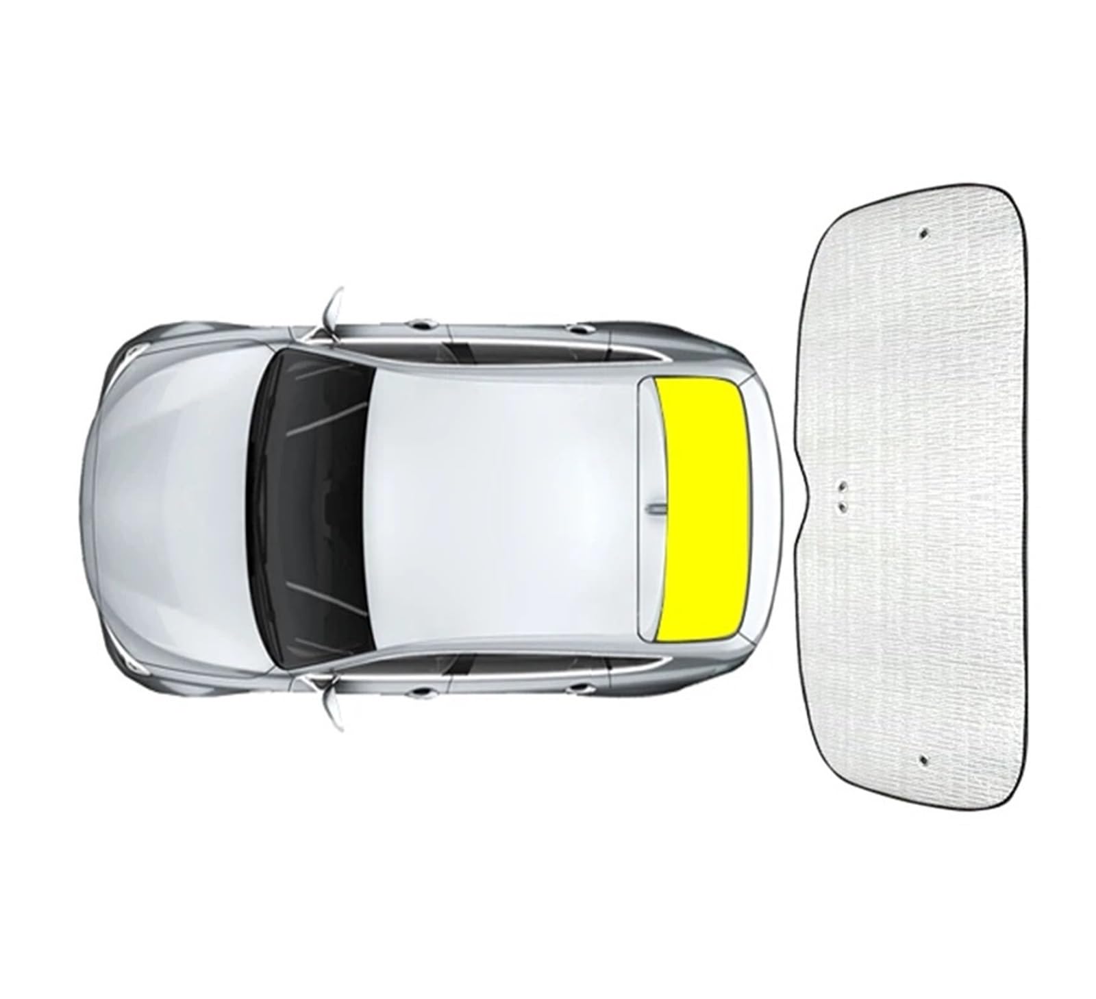 Autofenster Sonnenschutz Für Chery Für Omoda 5 Für C5 Für FX 2022-2025 Autosonnenschutz UV-Schutz Seitenfenster Vorhang Sonnenschutzvisier Frontscheibenzubehör Sonnenschutz(1pcS Rear) von MALTAY