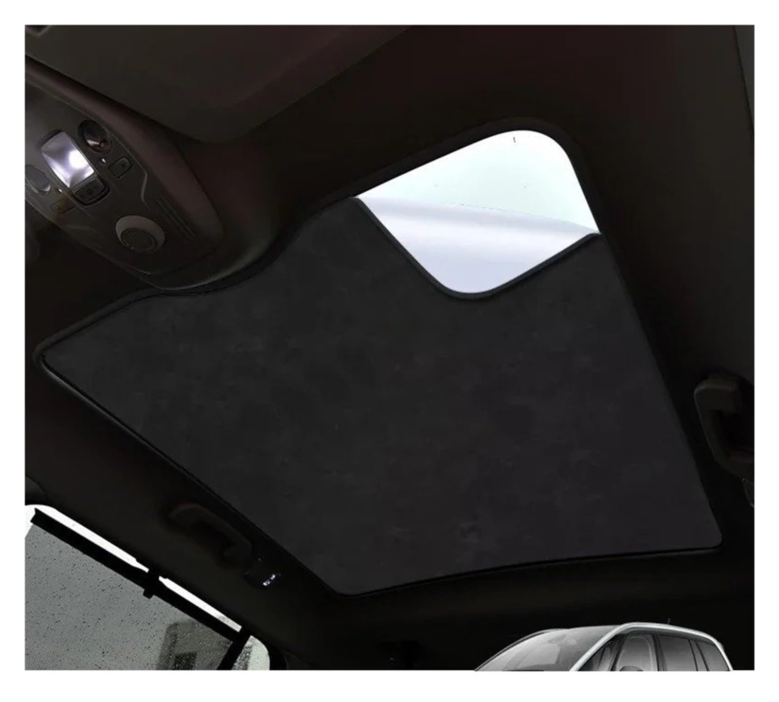 Autofenster Sonnenschutz Für Citroen Für C4 Für Grand Für Picasso 2015-2024 Auto-Wildledergewebe Elektrostatische Adsorption Schiebedach-Sonnenschutz Wärmedämmung Autozubehör Sonnenschutz(Schwarz) Autofenster Sonnenschutz Für Citroen Für C4 Für Grand Für Picasso 2015-2024 Auto-Wildledergewebe Elektrostatische Adsorption Schiebedach-Sonnenschutz Wärmedämmung Autozubehör Sonnenschutz(Schwarz) von MALTAY