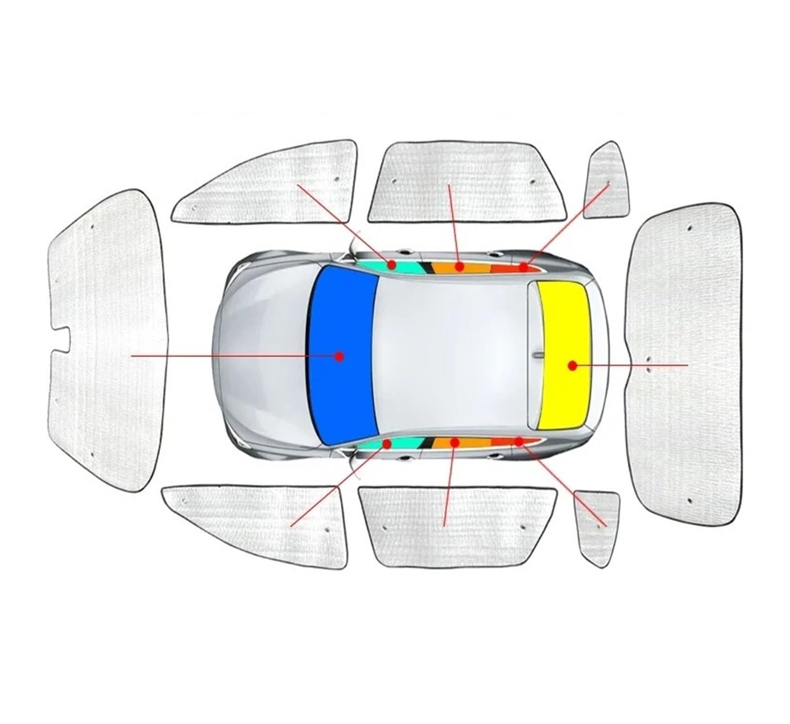 Autofenster Sonnenschutz Für Ford Für EVREST 2023 2024 2025 2026 Auto-Sonnenschutz UV-Schutzabdeckung Seitenfenstervorhang Sonnenschutzvisiermatte Windschutzscheibenzubehör Sonnenschutz(Whole 23-26) Autofenster Sonnenschutz Für Ford Für EVREST 2023 2024 2025 2026 Auto-Sonnenschutz UV-Schutzabdeckung Seitenfenstervorhang Sonnenschutzvisiermatte Windschutzscheibenzubehör Sonnenschutz(Whole 23-26) von MALTAY