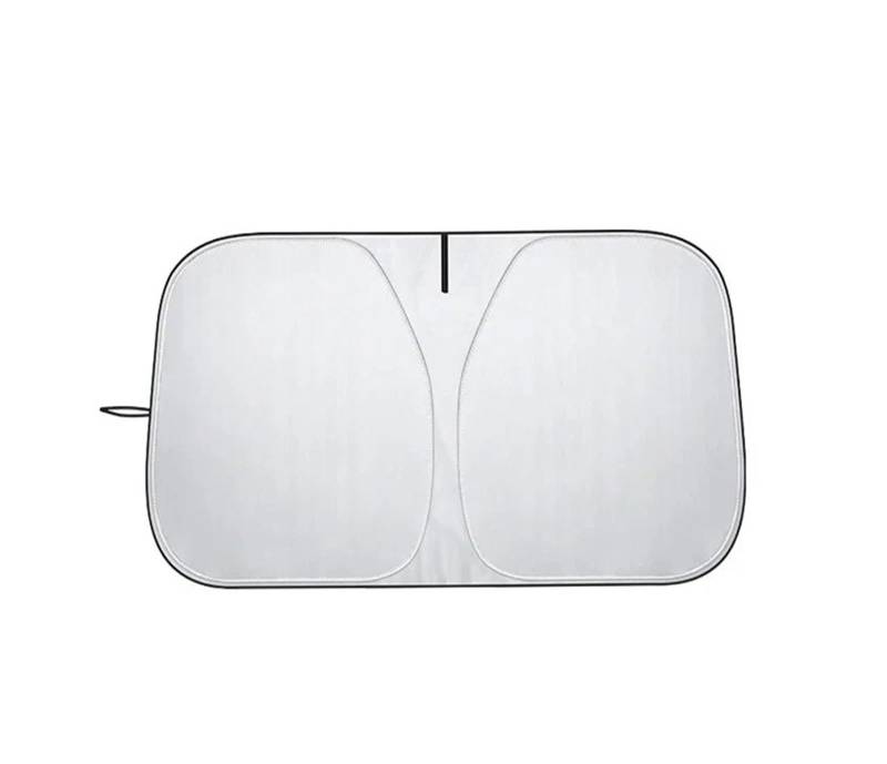 Autofenster Sonnenschutz Für Ford Für Focus MK2 MK3 Für Mustang Für Fiesta Für MAX Für Puma Für Kuga MK7 Für Escape Windschutzscheiben-Sonnenschutz-Abdeckungswerkzeuge Sonnenschutz(1Pcs Small) von MALTAY