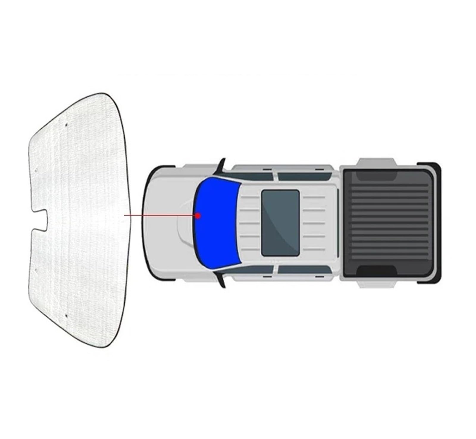 Autofenster Sonnenschutz Für Ford Für Ranger 2023 2024 2025 2026 Auto-Sonnenschutz UV-Schutzabdeckung Seitenfenstervorhang Sonnenschutzvisiermatte Windschutzscheibenzubehör Sonnenschutz(Front 23-26) Autofenster Sonnenschutz Für Ford Für Ranger 2023 2024 2025 2026 Auto-Sonnenschutz UV-Schutzabdeckung Seitenfenstervorhang Sonnenschutzvisiermatte Windschutzscheibenzubehör Sonnenschutz(Front 23-26) von MALTAY