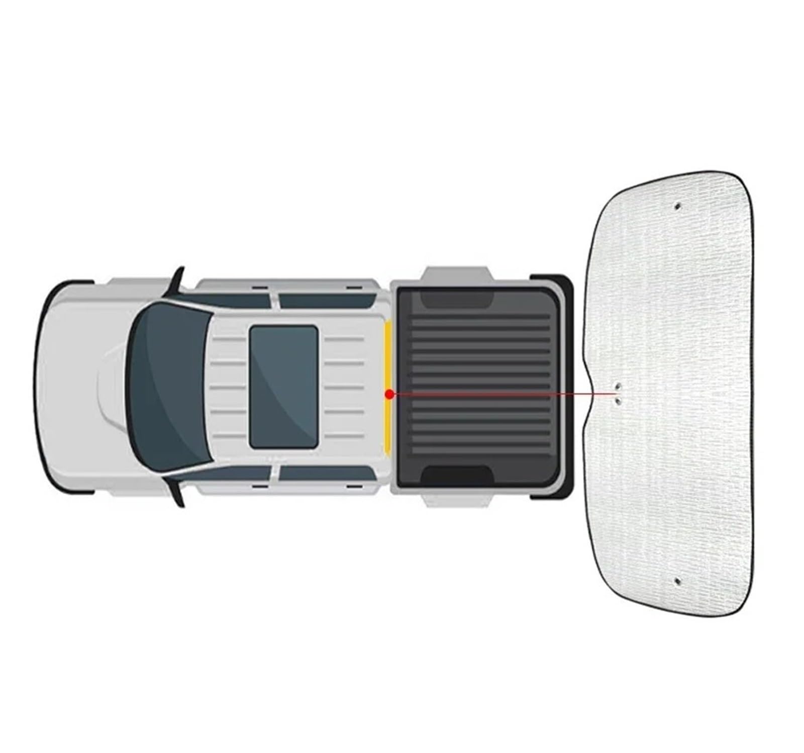 Autofenster Sonnenschutz Für Ford Für Ranger 2023 2024 2025 2026 Auto-Sonnenschutz UV-Schutzabdeckung Seitenfenstervorhang Sonnenschutzvisiermatte Windschutzscheibenzubehör Sonnenschutz(Rear 23-26) Autofenster Sonnenschutz Für Ford Für Ranger 2023 2024 2025 2026 Auto-Sonnenschutz UV-Schutzabdeckung Seitenfenstervorhang Sonnenschutzvisiermatte Windschutzscheibenzubehör Sonnenschutz(Rear 23-26) von MALTAY