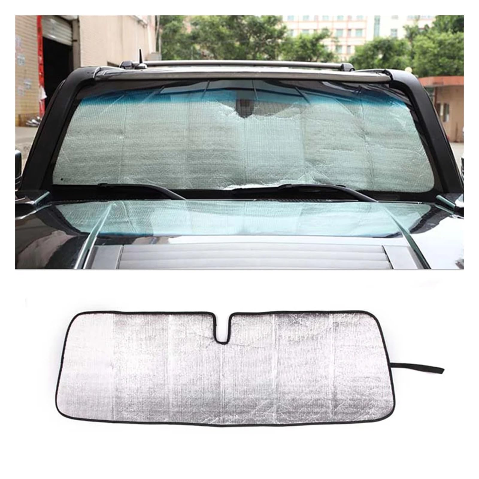 Autofenster Sonnenschutz Für Hummer Für H3 2005 2006 2007 2008 2009 Auto-Frontscheibenabdeckung Vollfensterglas Sonnenschutz Sonnenschirm Autozubehör Sonnenschutz(1 Stück) von MALTAY