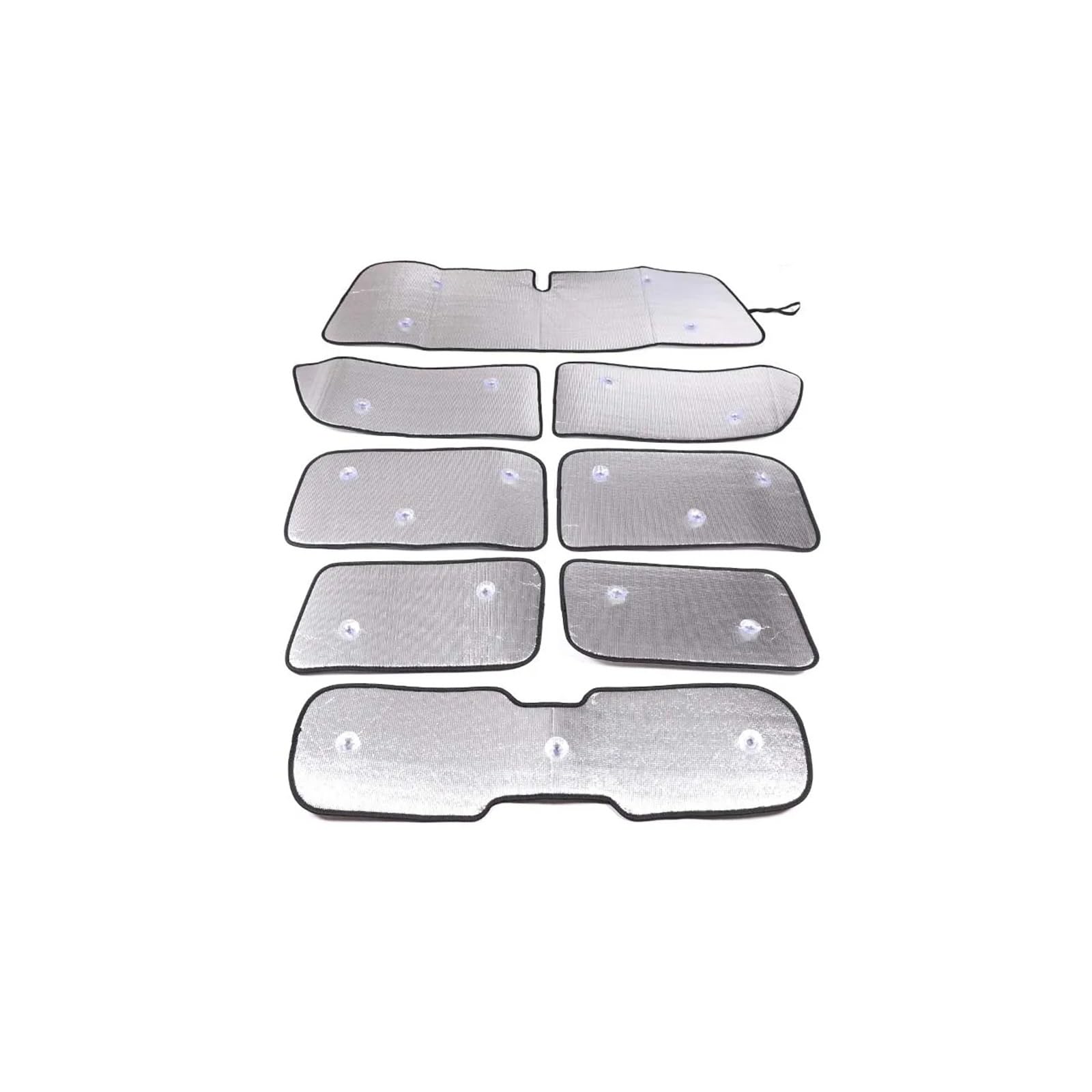 Autofenster Sonnenschutz Für Hummer Für H3 2005 2006 2007 2008 2009 Auto-Frontscheibenabdeckung Vollfensterglas Sonnenschutz Sonnenschirm Autozubehör Sonnenschutz(8pcs) von MALTAY