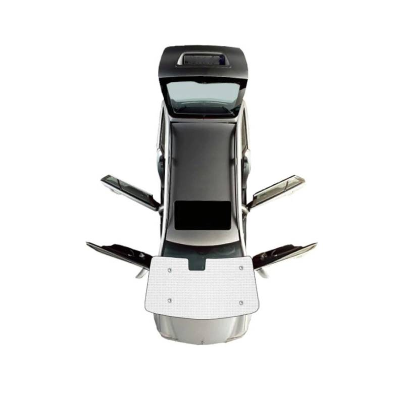 Autofenster Sonnenschutz Für Hyundai Für Tucson L NX4 MK4 2021 2022 2023 Sonnenblende Sonnenschutz Fensterabdeckung Schutz Sonnenschirm Sonnenschutzvorhänge Autozubehör Sonnenschutz(Front Windshield) von MALTAY