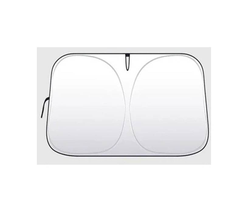 Autofenster Sonnenschutz Für Kia Für Morning Für Picanto Für Rio Für Stonic Für Sportage Für Ceed 5 3 4 K7 K5 K Auto-Windschutzscheiben-Sonnenschutz-Abdeckungswerkzeuge Sonnenschutz(1Pcs Large) von MALTAY