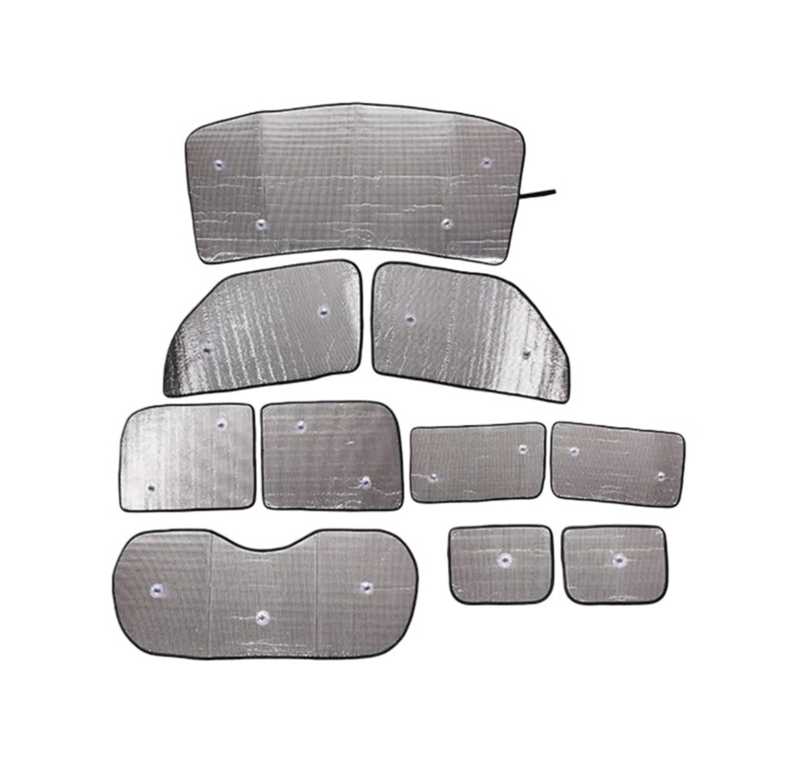 Autofenster Sonnenschutz Für Land Für Rover Für Defender 110 130 2004-2024 Auto-Frontscheibenabdeckung Vollfensterglas Sonnenschutz Sonnenschirm Autozubehör Sonnenschutz(130 2020-2024) von MALTAY