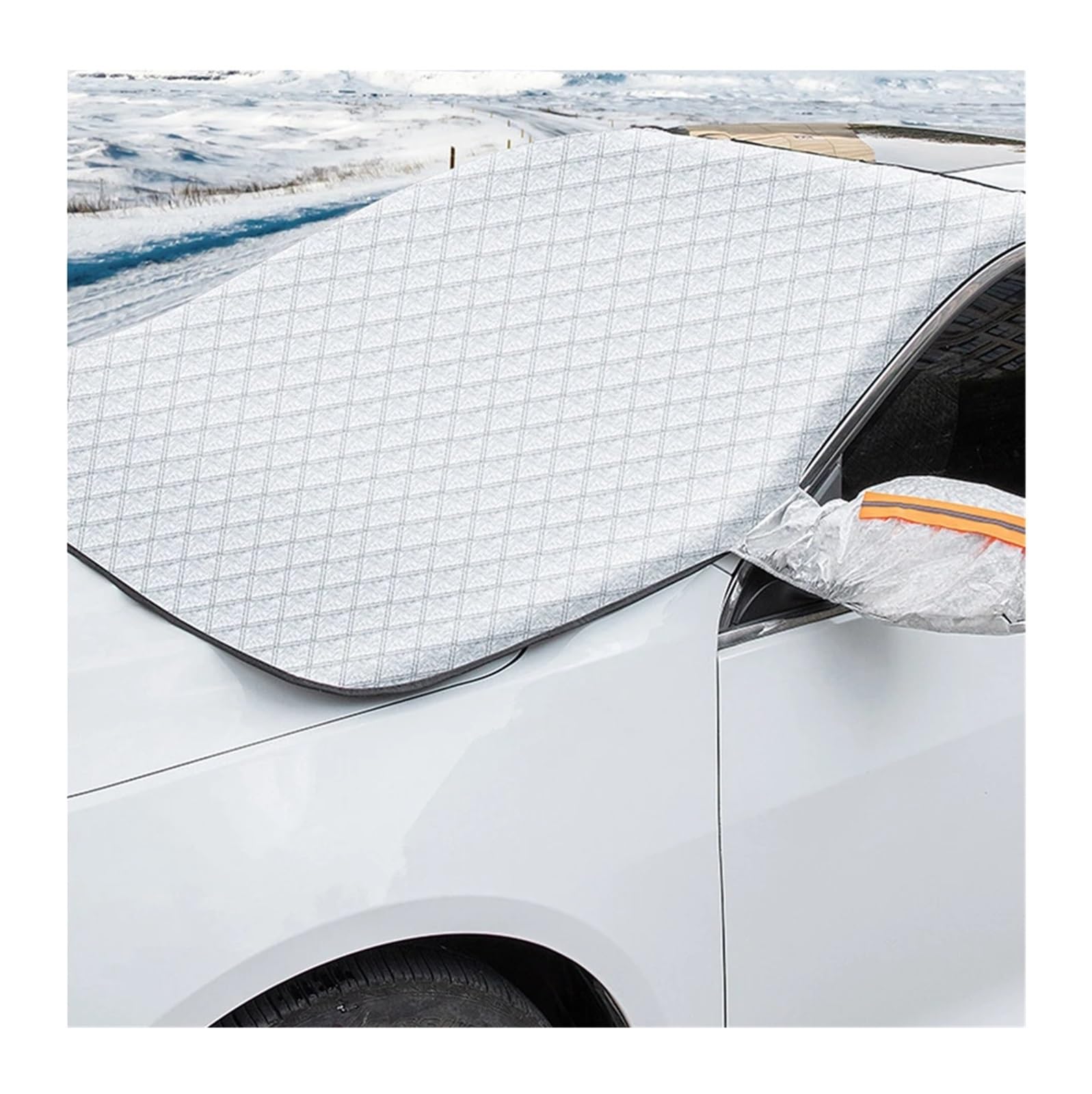 Autofenster Sonnenschutz Für SUV MPV Große Größe Auto Windschutzscheibe Abdeckung Magnet Winter Fenster Schnee Schild Anti Frost Auto Front Fenster Schnee Abdeckung Sonnenschutz Autofenster Sonnenschutz Für SUV MPV Große Größe Auto Windschutzscheibe Abdeckung Magnet Winter Fenster Schnee Schild Anti Frost Auto Front Fenster Schnee Abdeckung Sonnenschutz von MALTAY