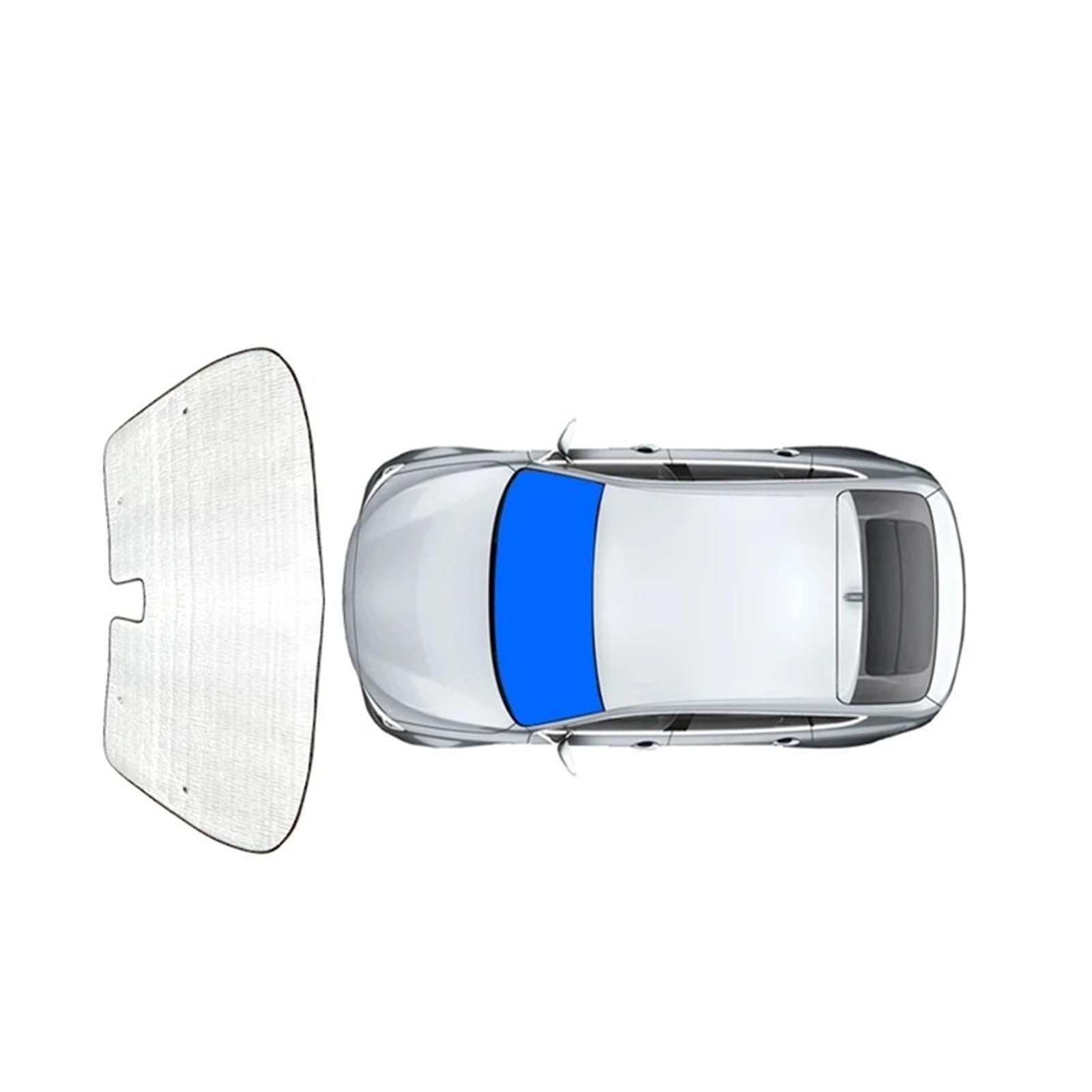 Autofenster Sonnenschutz Für Subaru Für Forester SJ SK 2013-2025 Auto-Sonnenschutz UV-Schutzabdeckung Fenstervorhang Sonnenschutzvisier Windschutzscheibe Autozubehör Sonnenschutz(1pcs Front 19-25) von MALTAY