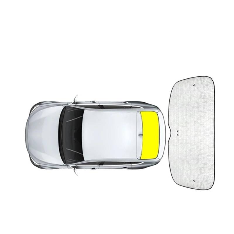 Autofenster Sonnenschutz Für Subaru Für Forester SJ SK 2013-2025 Auto-Sonnenschutz UV-Schutzabdeckung Fenstervorhang Sonnenschutzvisier Windschutzscheibe Autozubehör Sonnenschutz(1pcs Rear 19-25) von MALTAY