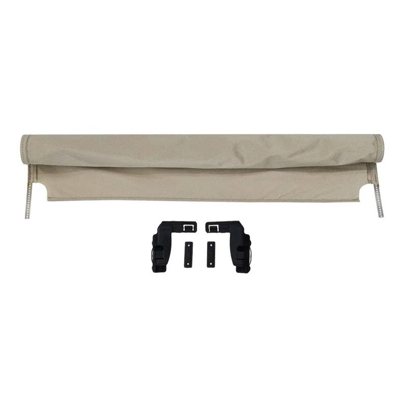 Autofenster Sonnenschutz Für Suzuki Für Vitara 2017 2018 2019 2020 2021 2022 2023 Auto Panorama Schiebedach Sonnenschirm Vorhang Rollo Sonnenschutz(Beige with Clips) von MALTAY