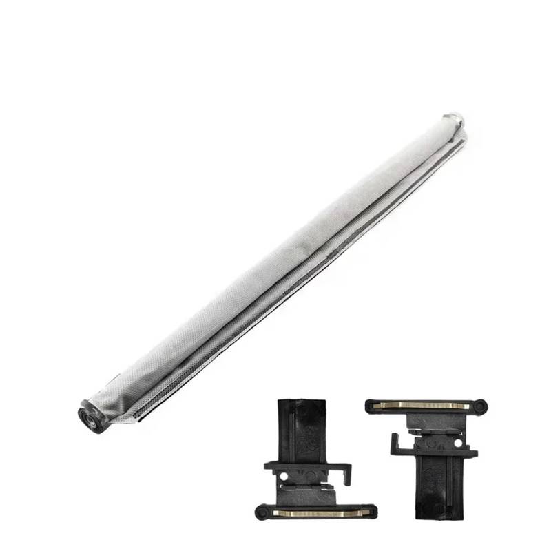 Autofenster Sonnenschutz Für VW 2012-2017 CC 2009-2012 Für Passat CC Autodachzelt Markise Schiebedach Sonnenschirm Abdeckung Montage 3C8877307 3C8877307A 3C8 877 307A Sonnenschutz(Grey Only Cloth A) von MALTAY