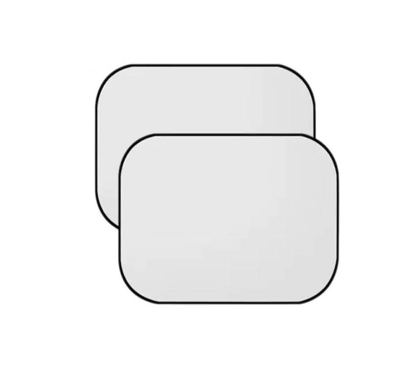 Autofenster Sonnenschutz Sonnenschutz Für Seitenfenster Im Auto Polyester Sonnenschutzabdeckung Für Baby Faltbare Sonnenschutzvorhänge Für Die Heckscheibe UV-Blocker Sonnenschutz(Front side window x2) von MALTAY