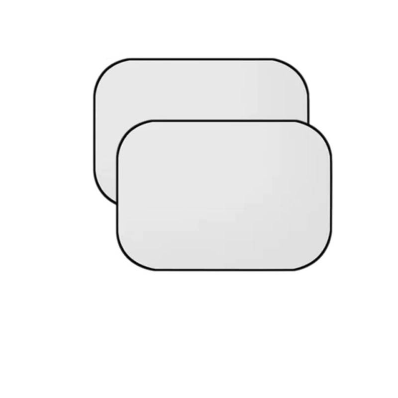 Autofenster Sonnenschutz Sonnenschutz Für Seitenfenster Im Auto Polyester Sonnenschutzabdeckung Für Baby Faltbare Sonnenschutzvorhänge Für Die Heckscheibe UV-Blocker Sonnenschutz(Rear Side Window x2) von MALTAY