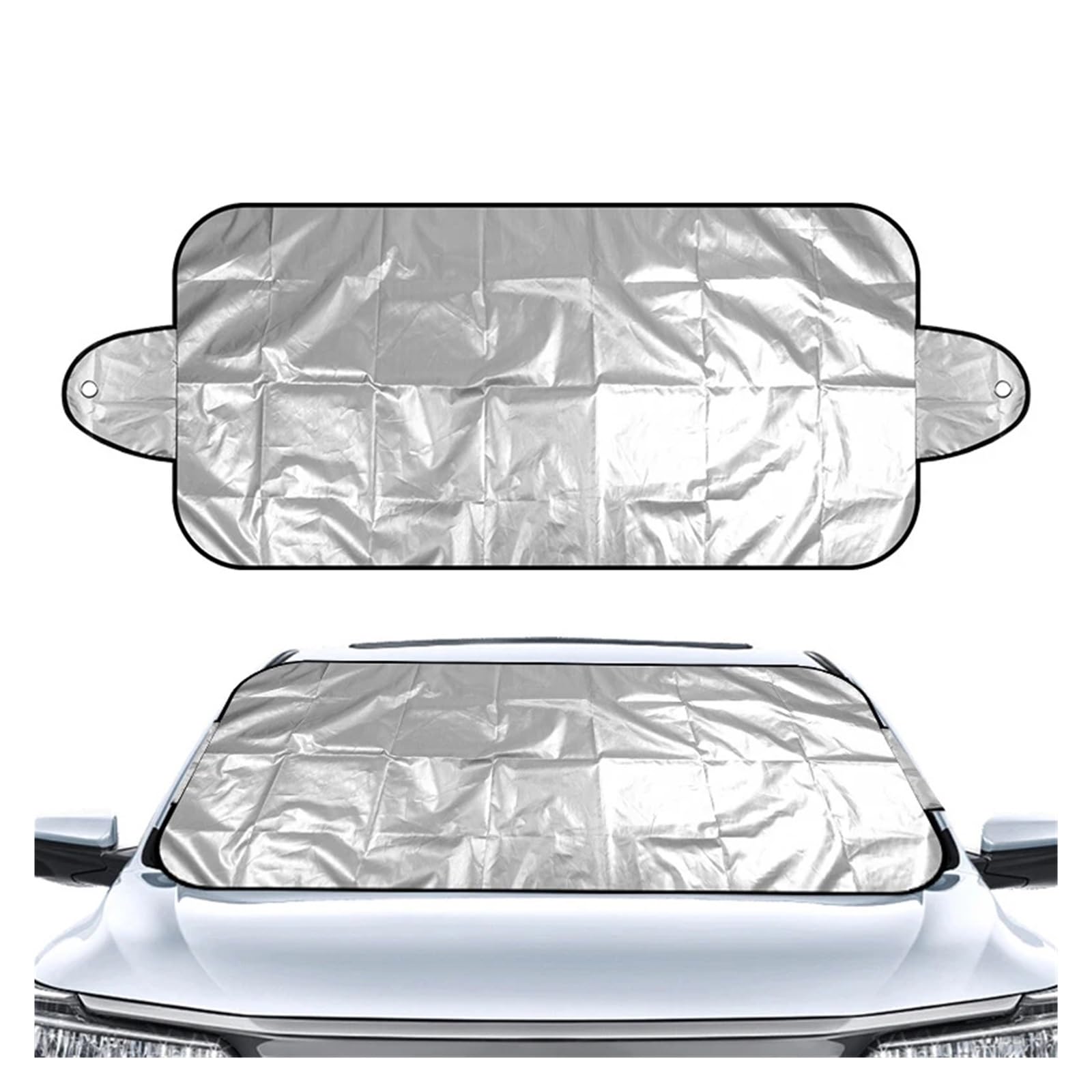 Autofenster Sonnenschutz Universal Für Sommer/Winter Outdoor Auto Windschutzscheibe Sonnenschutz Abdeckung UV-Reflektierende Sonnenschutz wasserdichte Schnee Abdeckung Sonnenschutz Autofenster Sonnenschutz Universal Für Sommer/Winter Outdoor Auto Windschutzscheibe Sonnenschutz Abdeckung UV-Reflektierende Sonnenschutz wasserdichte Schnee Abdeckung Sonnenschutz von MALTAY
