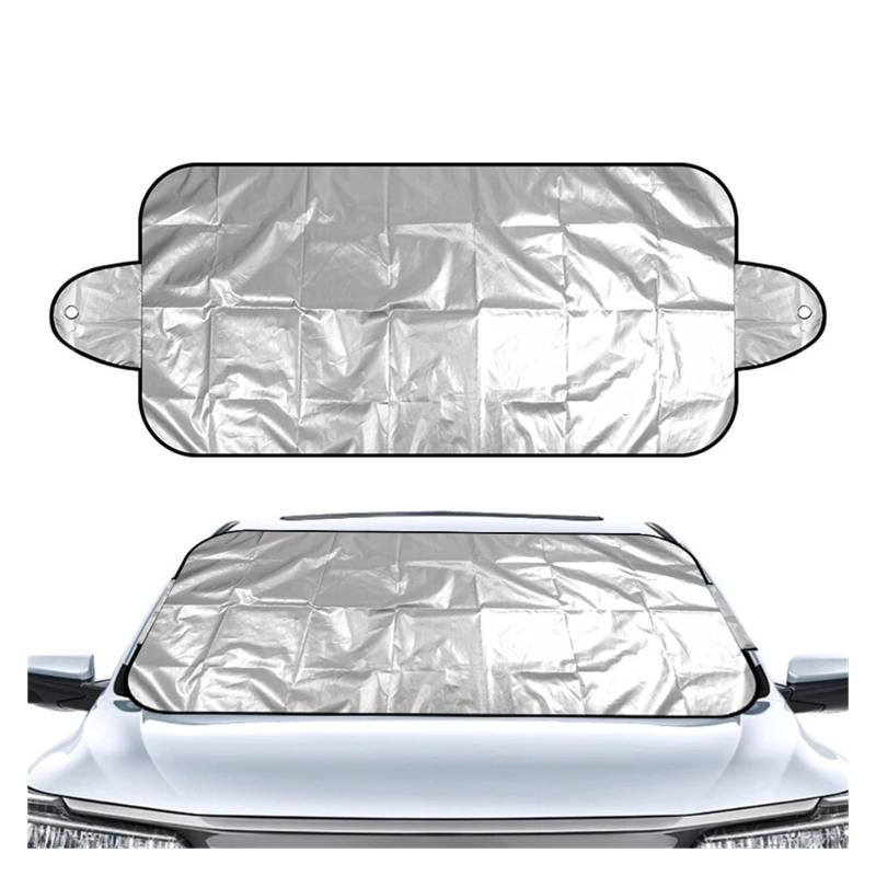 Autofenster Sonnenschutz Universal Für Sommer/Winter Outdoor Auto Windschutzscheibe Sonnenschutz Abdeckung UV-Reflektierende Sonnenschutz wasserdichte Schnee Abdeckung Sonnenschutz von MALTAY