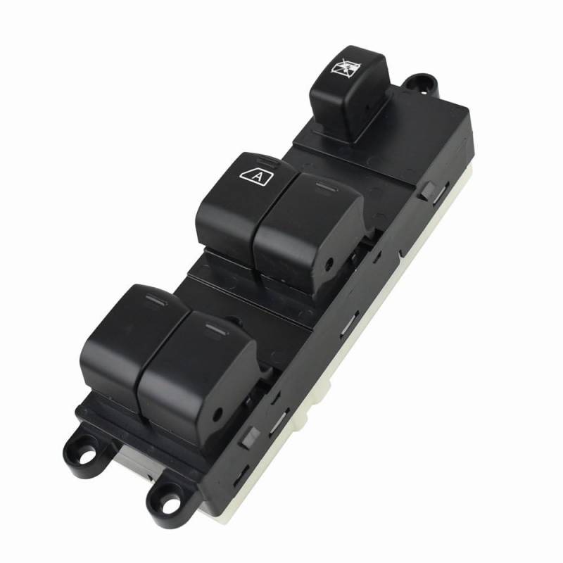 Elektrischer Fensterschalter Für Nissan Für Qashqai Für Pathfinder Für Navara R51 2005-2016 25401-JD001 25401-BB60B Elektrische Fensterheber Schalter Power Window Switch von MALTAY