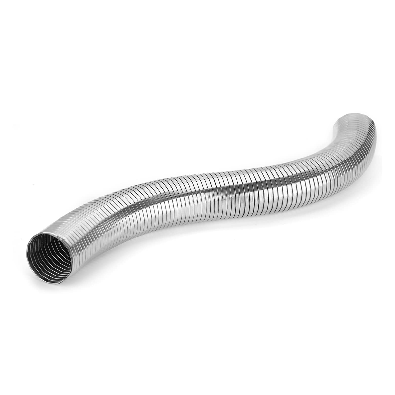 SpitzeAuspuff Endrohr 50 Cm Universal-Edelstahl-Auspuff-Mittelverbindungsrohr Flexibles Auspuffrohr Schnellreparaturrohr Auto Auspuffendrohr (Farbe : 38mm-42mm) von MALTAY