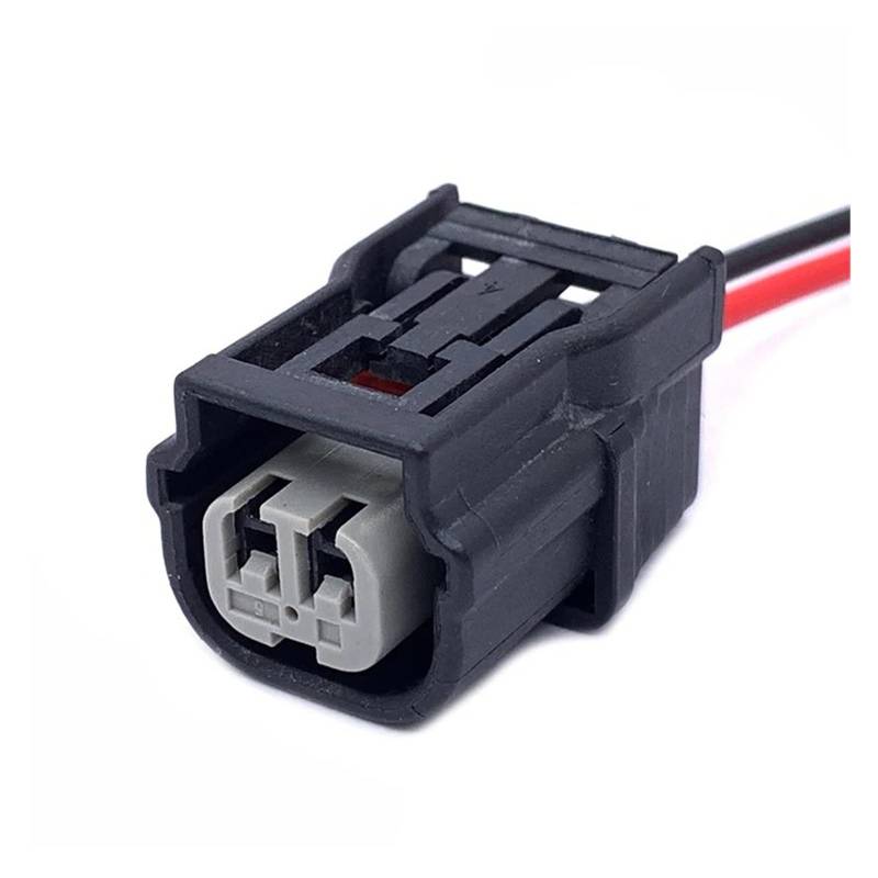Zündeinheit 2 Pin HV 040 Autostecker ABS-Sensorstecker Schalter Drücken Zündspule Männlich Weiblich Für 6189-7036 6189-6905 Zündspule(1 Stück,2P Female) von MALTAY