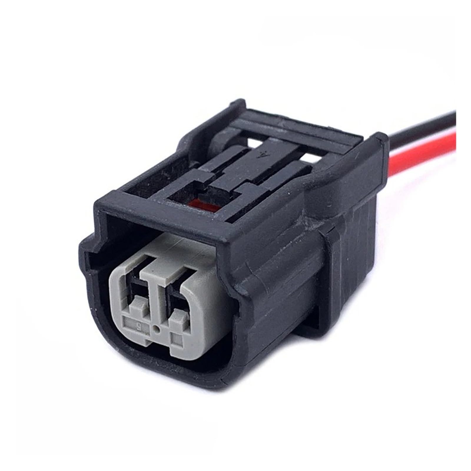 Zündeinheit 2 Pin HV 040 Autostecker ABS-Sensorstecker Schalter Drücken Zündspule Männlich Weiblich Für 6189-7036 6189-6905 Zündspule(5 Pcs,2P Female) von MALTAY