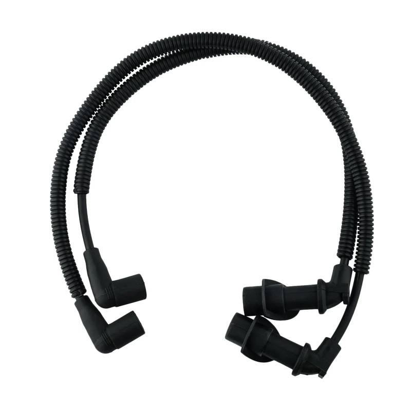 Zündeinheit 2 Stück Zündspule Zündkerzenstecker Und Kabel Für Polaris Für RZR Für Sportsman 800 Für Ranger Für Crew 700 4012439 4010909 4011059 4011060 4011365 Zündspule von MALTAY