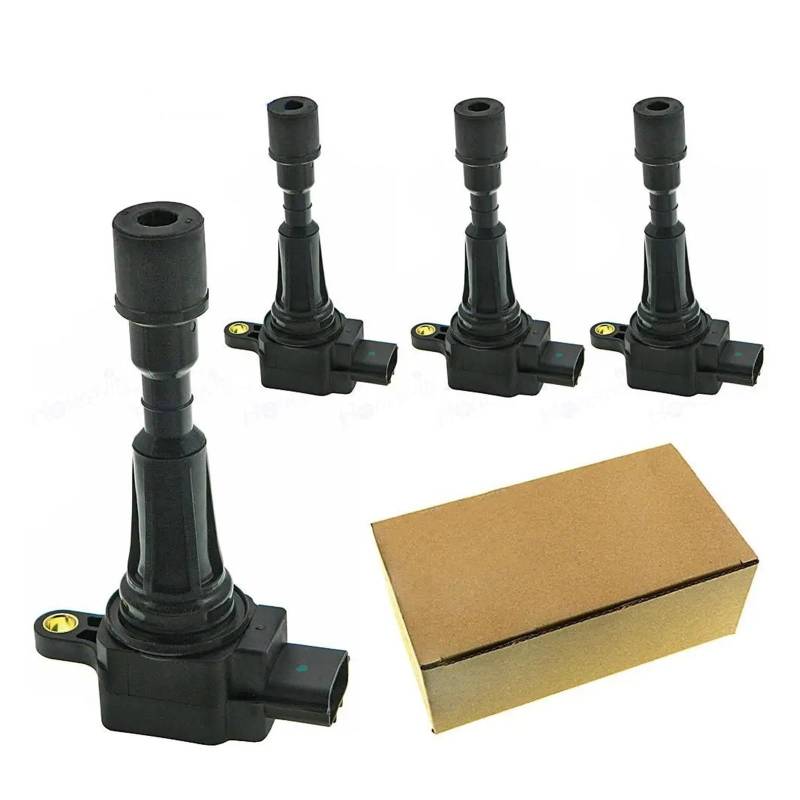 Zündeinheit 4 STÜCKE Für Mazda 3 BL BK 1,4 1,6 L Neue Zündspule 0E # ZJ01-18-100 ZJ01-18-100A ZJ0118100A ZJ0118100 AIC-4051 AIC4051 Zündspule(Ignition Coil) von MALTAY