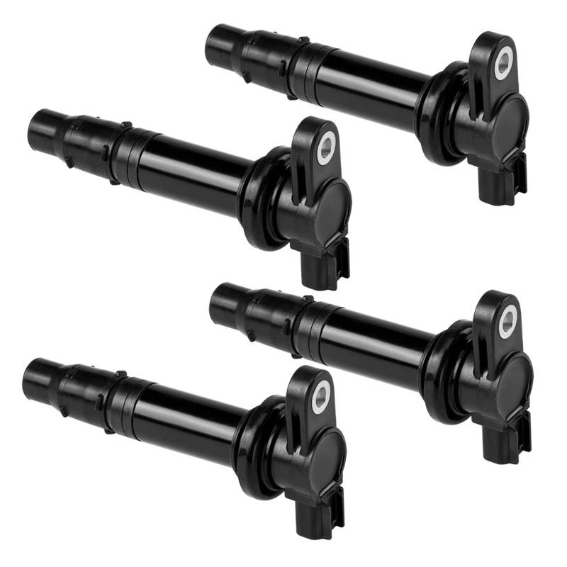 Zündeinheit 4PCS Zündspule F6T56772 Für Suzuki DF 40/50 Für Außenbordmotor Auto Zubehör Zündspule von MALTAY