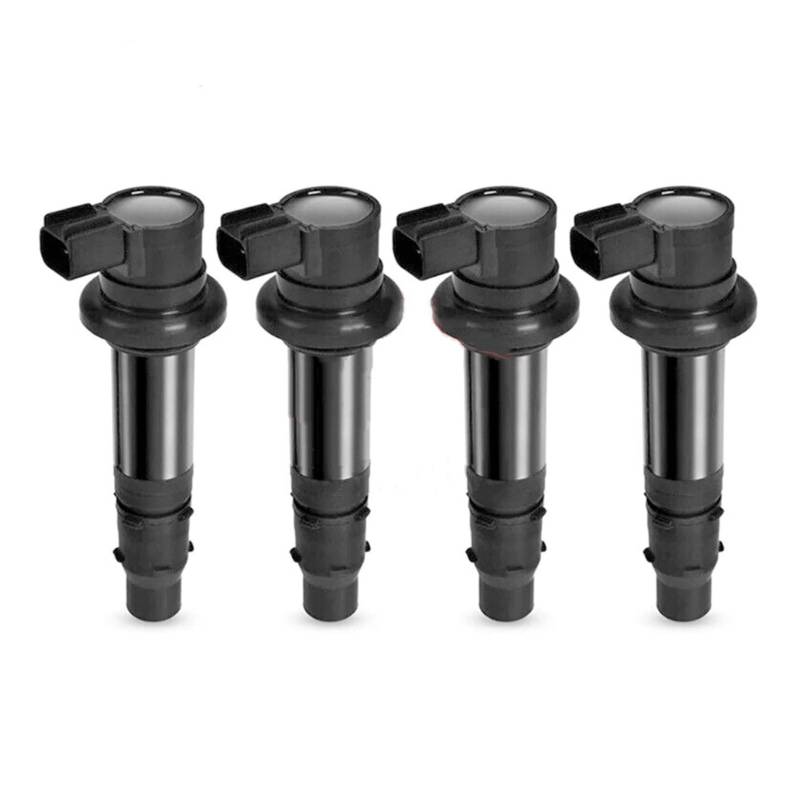 Zündeinheit 4Pcs Zündspule Für YZF Für R1 R6 R6S Für VMX V Für Max 2002-2017 FZ1 FZ8 RS SR Für Nytro 5VY-82310-00-00 5VY823100000 F6T558 F6T560 Zündspule von MALTAY