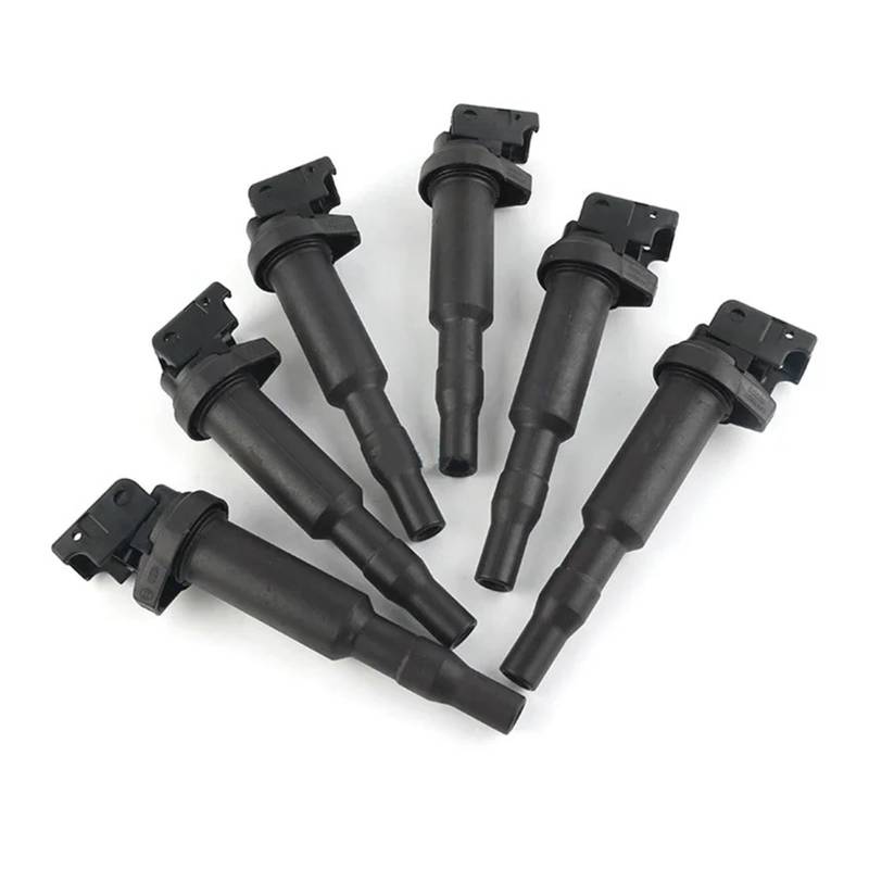 Zündeinheit Zündspule Ersatz Für 325I 325Ci 328I 330Ci 335I 525I Für X3 Für X5 Für M5 Für M6 Z4 0221504470 12137594937 12137562744 12137571643 Zündspule(6Pcs) von MALTAY