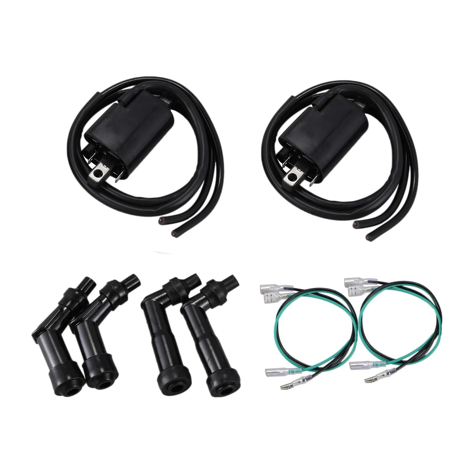 Zündeinheit Zündspulen Und Zündkerzenstecker-Set Für CB350F CB400F CB500 CB550 CB 350F 400F 500 550 Zündspule Zündeinheit Zündspulen Und Zündkerzenstecker-Set Für CB350F CB400F CB500 CB550 CB 350F 400F 500 550 Zündspule von MALTAY