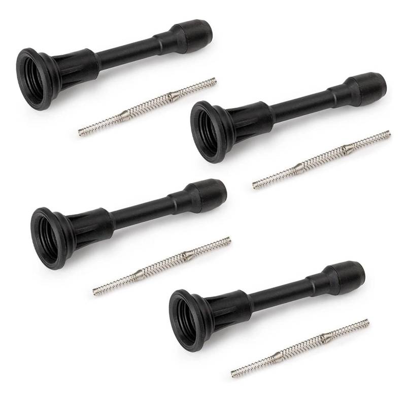 Zündeinheit Zündspulenkappen Zündkerzenstecker 22448JA00A UF549 Für Nissan Für Hub Für Juke Für Micra Für Note Für Qashqai Für Tiida Für Salón Für X-Trail Zündspule(4 Stück) von MALTAY