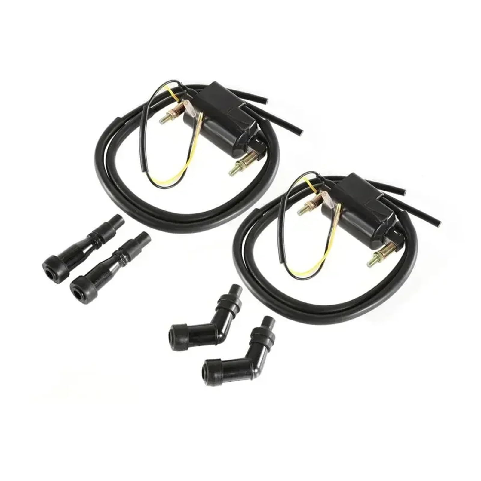 Zündeinheit Zündspulensatz Für Suzuki GS550 GS750 GS850 GS1000 GS 550 750 850 1000 2 Doppelausgangs- + 4-Ohm-Spulen Mit Zündkerzensteckern #33410-45012 Zündspule Zündeinheit Zündspulensatz Für Suzuki GS550 GS750 GS850 GS1000 GS 550 750 850 1000 2 Doppelausgangs- + 4-Ohm-Spulen Mit Zündkerzensteckern #33410-45012 Zündspule von MALTAY