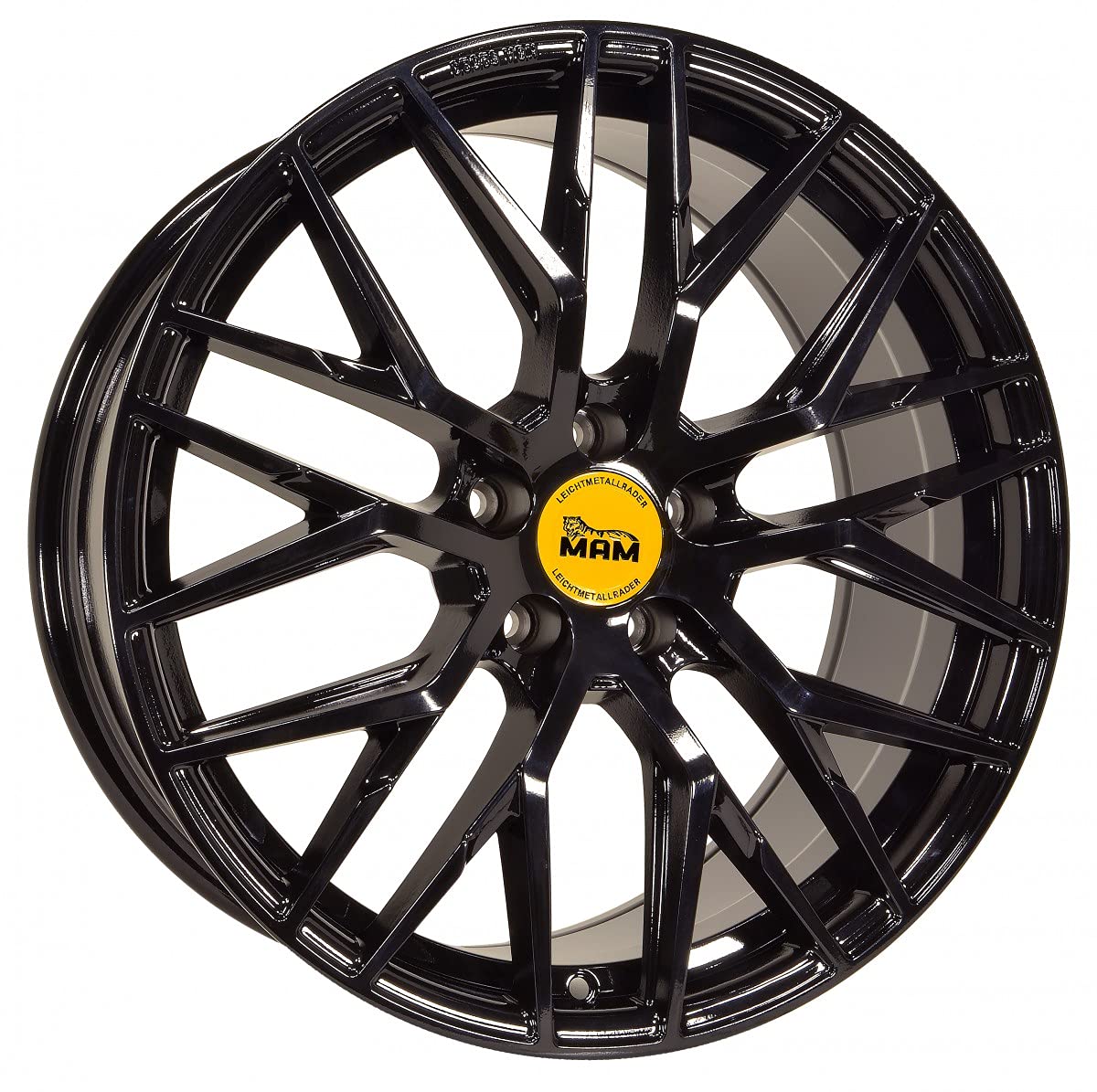 MAM Felgen MAMRS4 Felgen, BLACK PAINTED, 8,5X19 MAM Felgen MAMRS4 Felgen, BLACK PAINTED, 8,5X19 von MAM Felgen