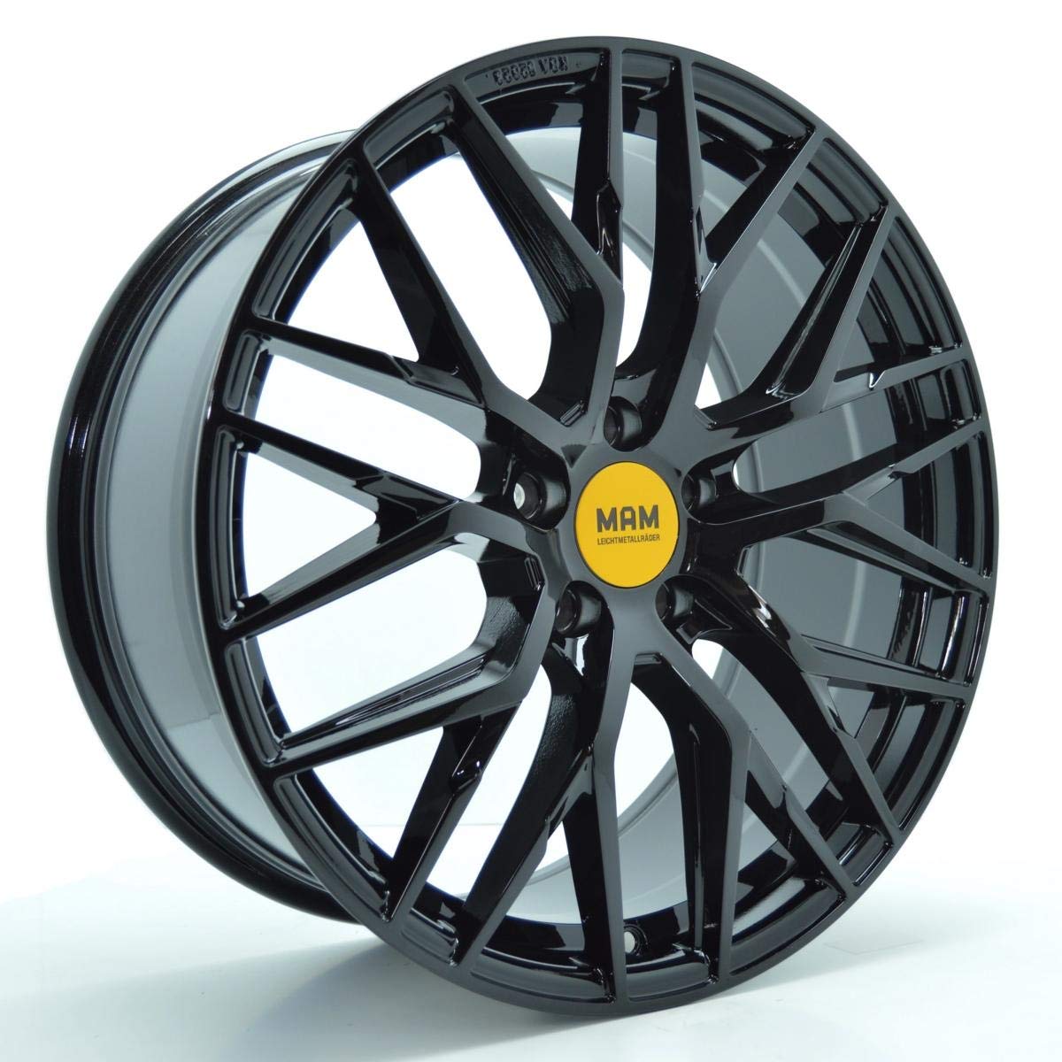 MAM Felgen RS4 8,5Jx19 5/112 ET45 72,6 BLACK PAINTED MAM Felgen RS4 8,5Jx19 5/112 ET45 72,6 BLACK PAINTED von MAM Felgen